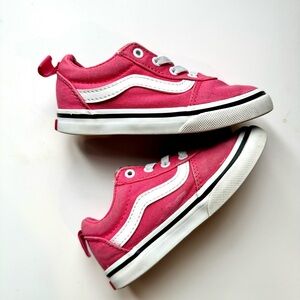 Vans Kids Classic-Style Sneakers in Pink